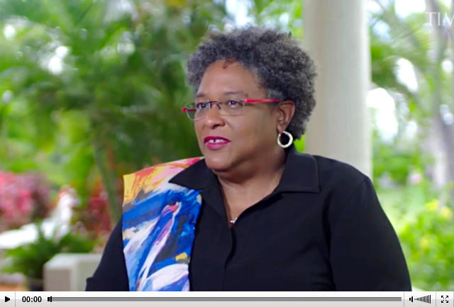 Interview with Mia Mottley Barbados Prime Minster on Climate Change
