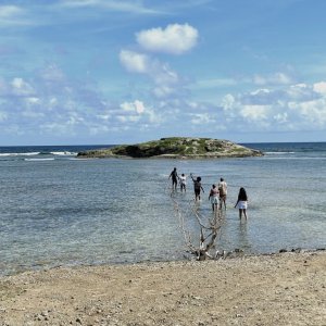 Amazing beach walking on water impression for exceptional creative commercial video production