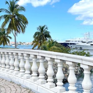 Port for massive yachts and vessels in St. Martin