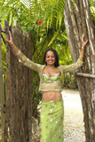 Jungle Location Caribbean Designer Fashion Shooting Maruba Resort - Photos: Reinhard Henning