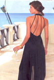 Barbados elegant Veranda Photo Location, KALEIDOSCOPE Fashion Catalog - Photos: Thomas Reutter