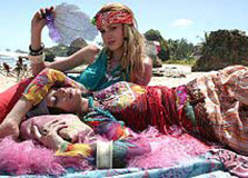 Hippie Style Caribbean Beach Photo Shoot, PETRA - Photos: Paul Westlake